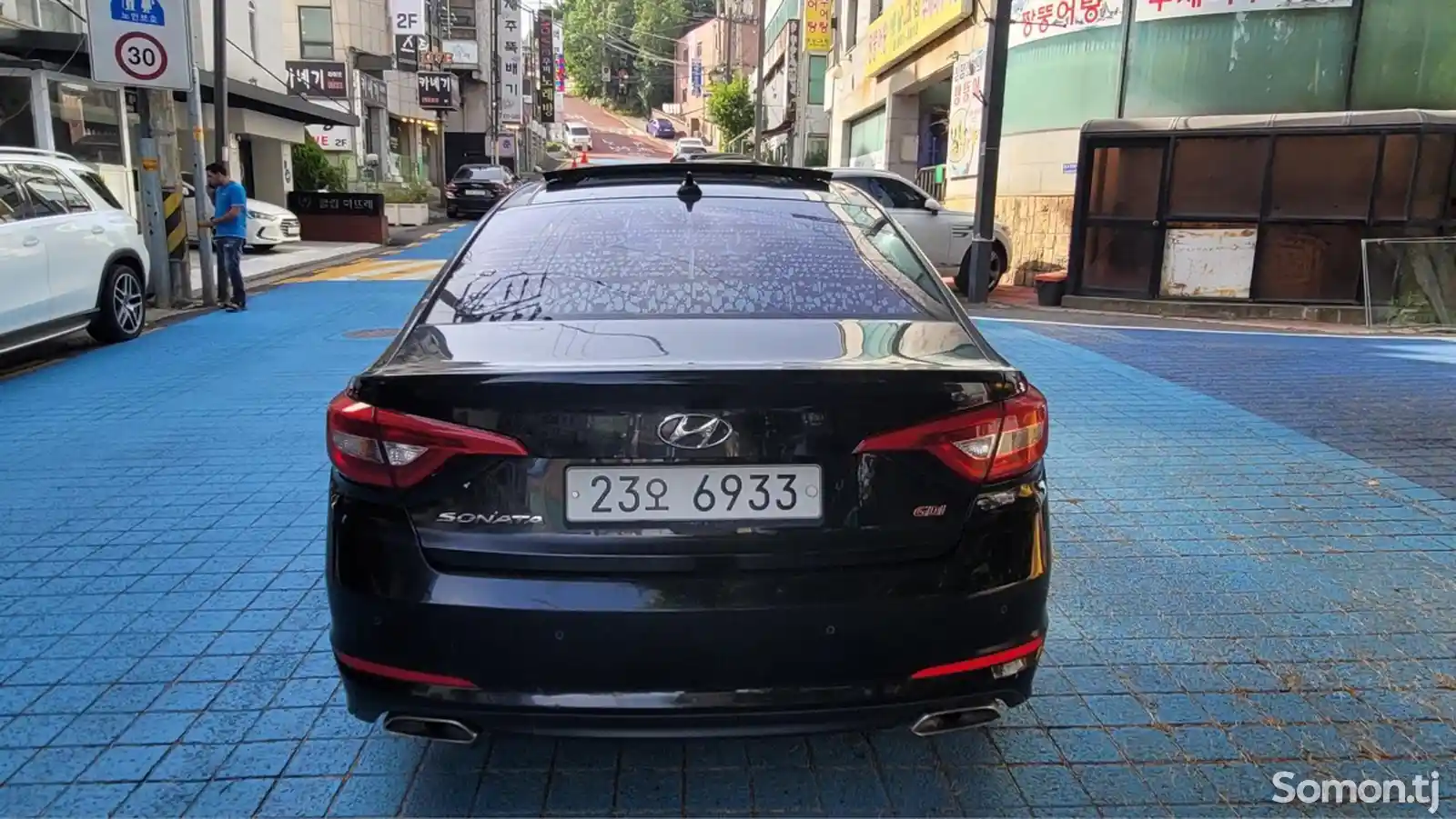 Hyundai Sonata, 2014-4