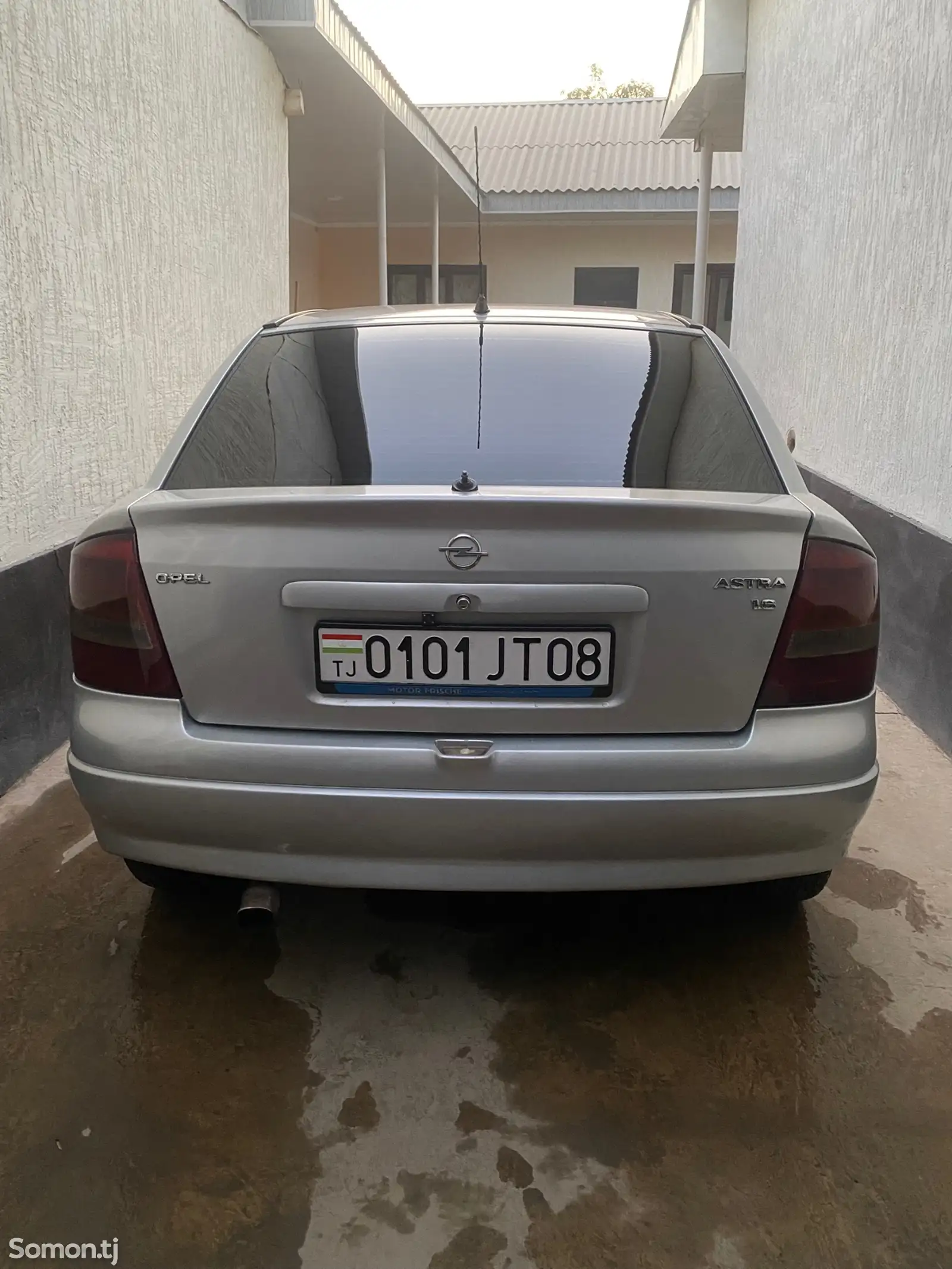 Opel Astra G, 2001-4