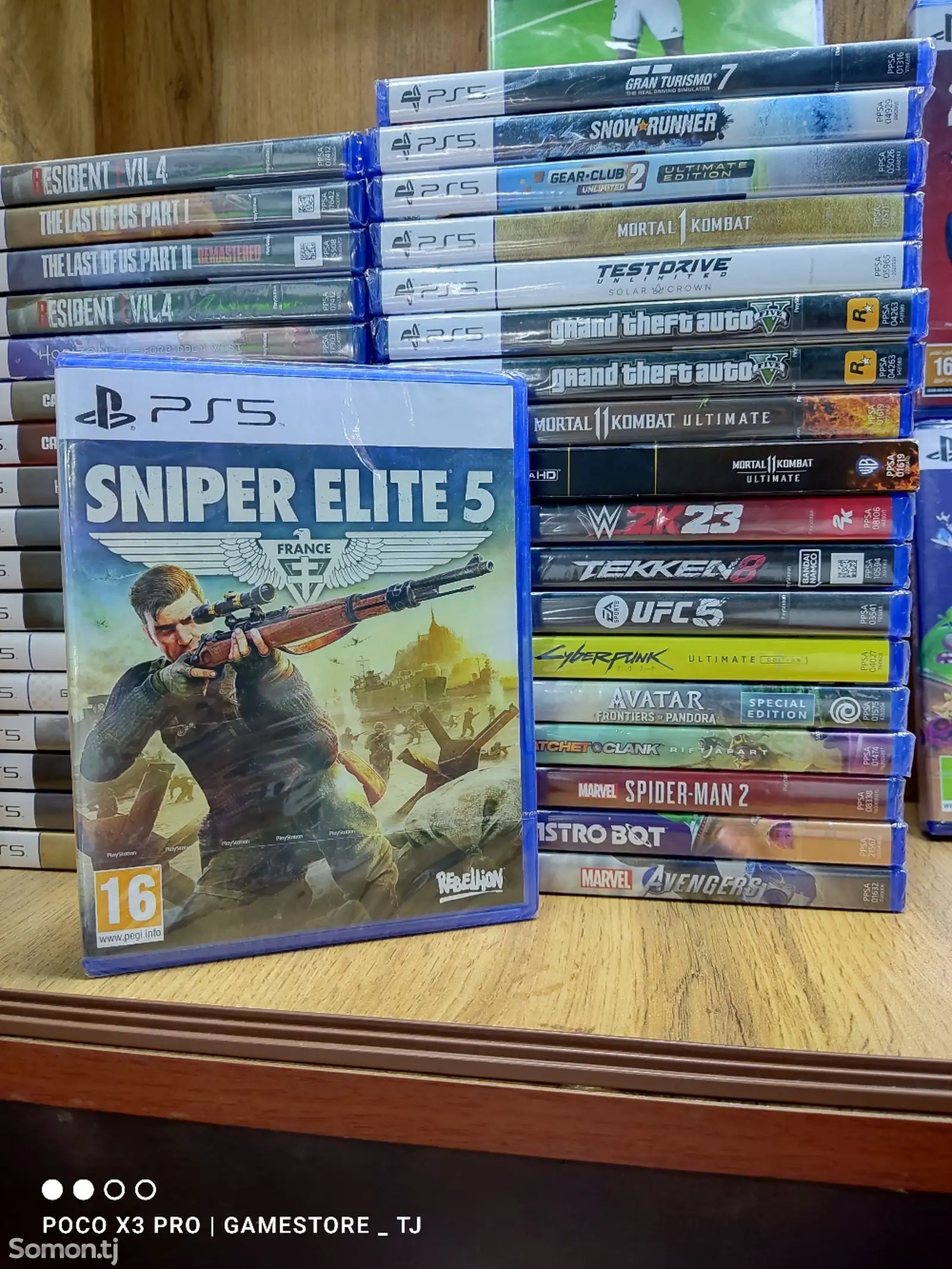 Игра Sniper Elite 5 для PlayStation 5