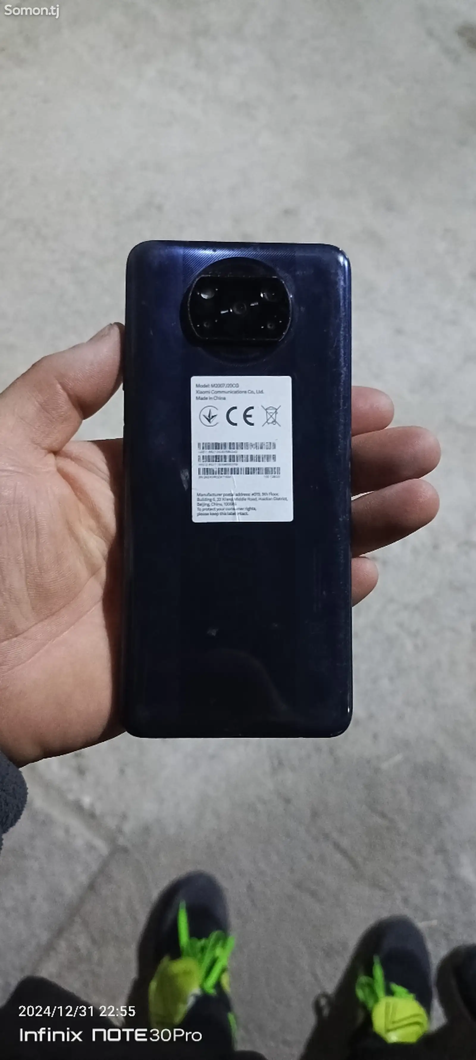 Xiaomi Poco x3 pro-1