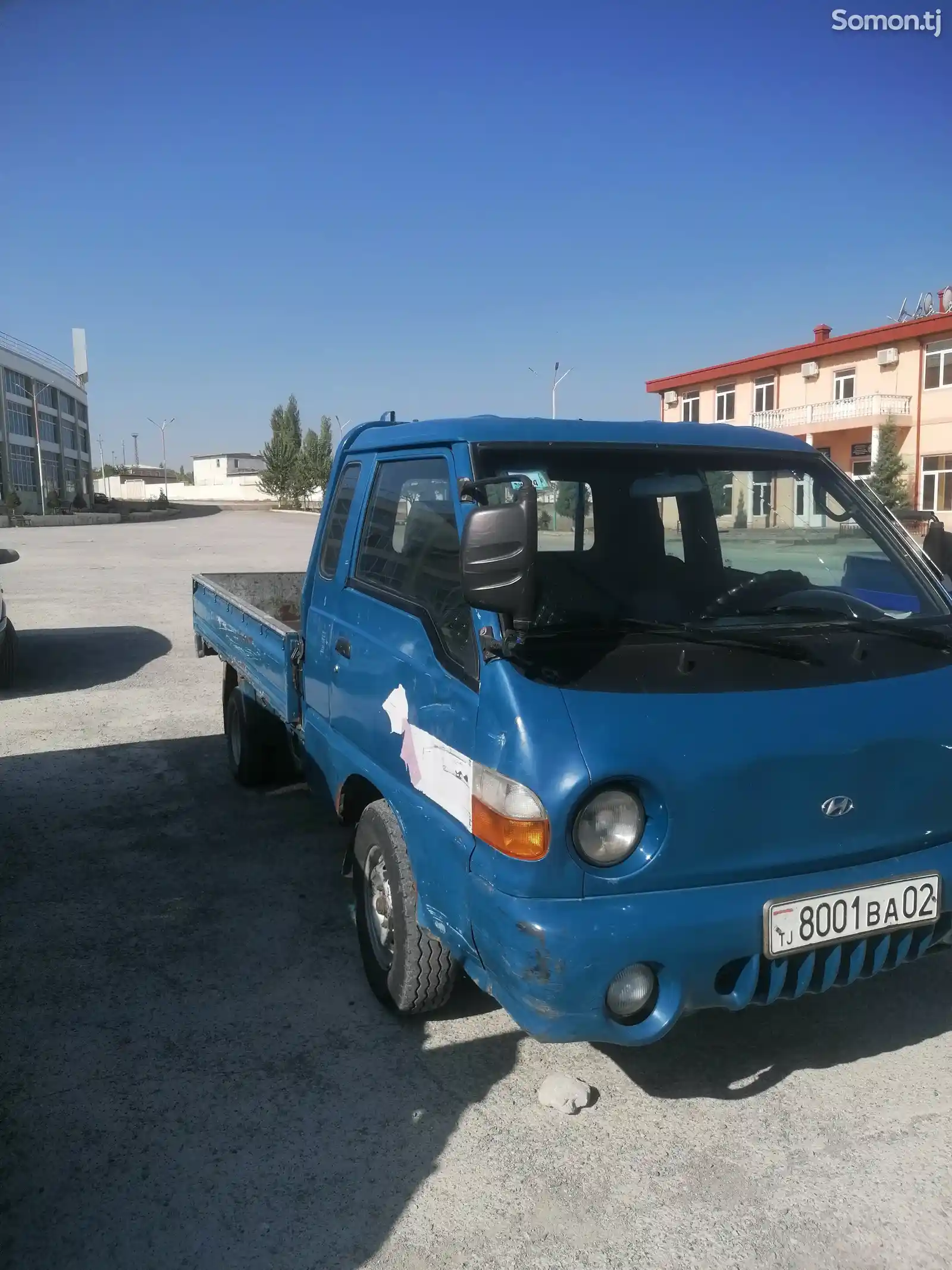 Бортовой автомобиль Hyundai Porter, 2000-5