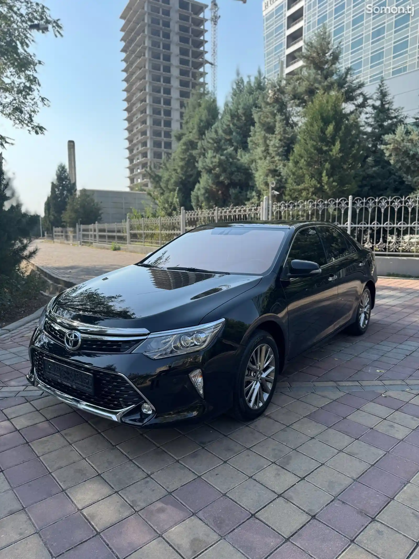 Toyota Camry, 2017-3