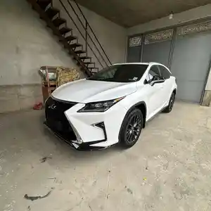 Lexus RX series, 2017