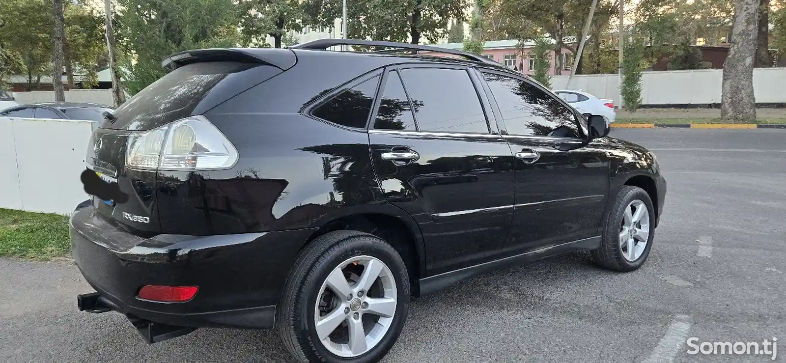 Lexus RX series, 2007-11