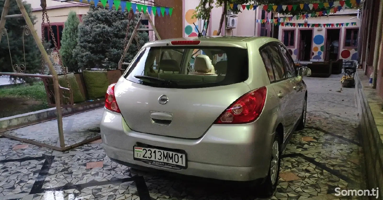 Nissan Tiida, 2008-6