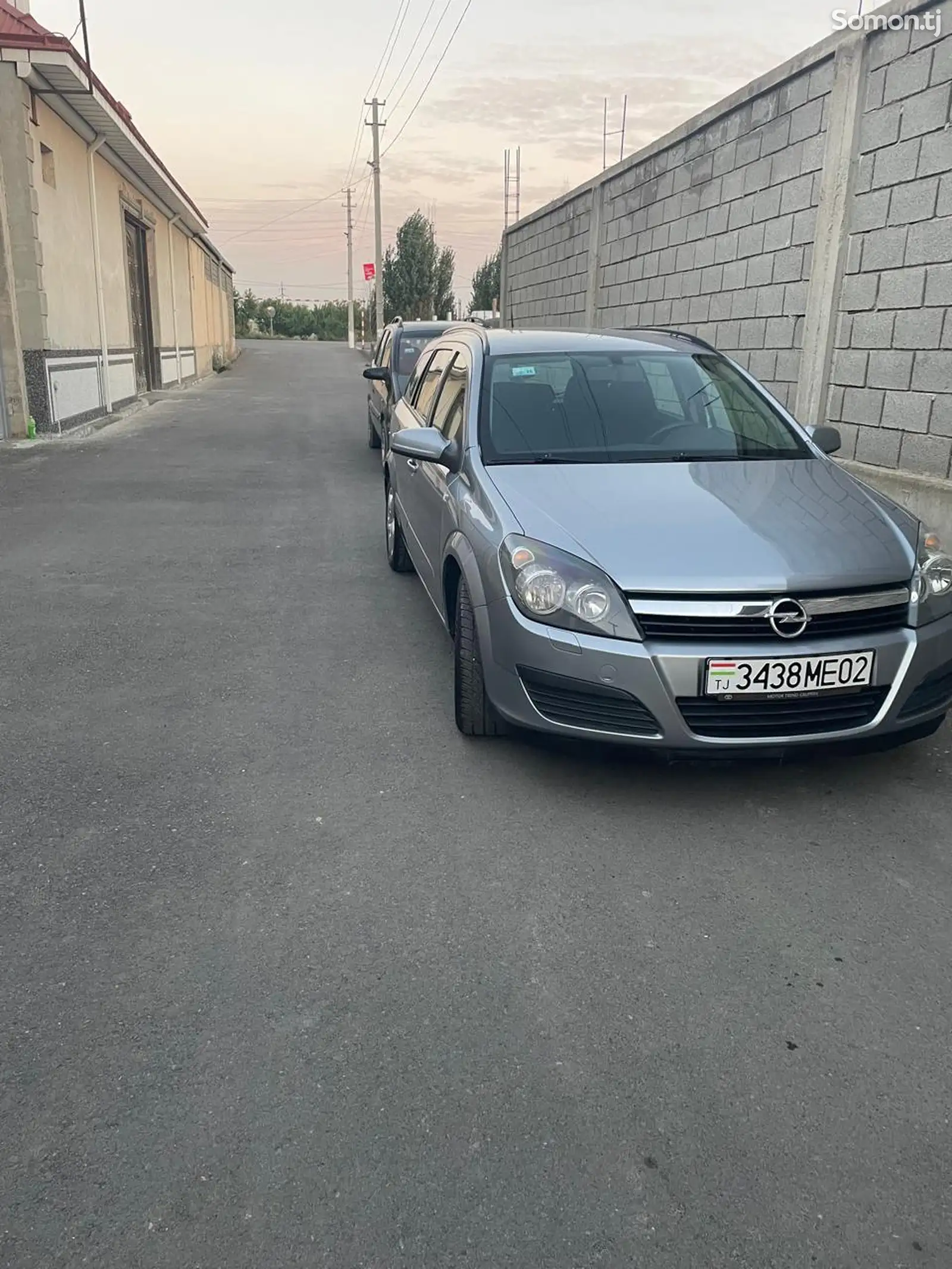 Opel Astra H, 2006-7