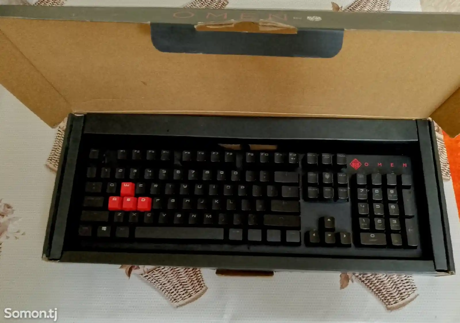 Механическая клавиатура HP Omen Keyboard 1100-2