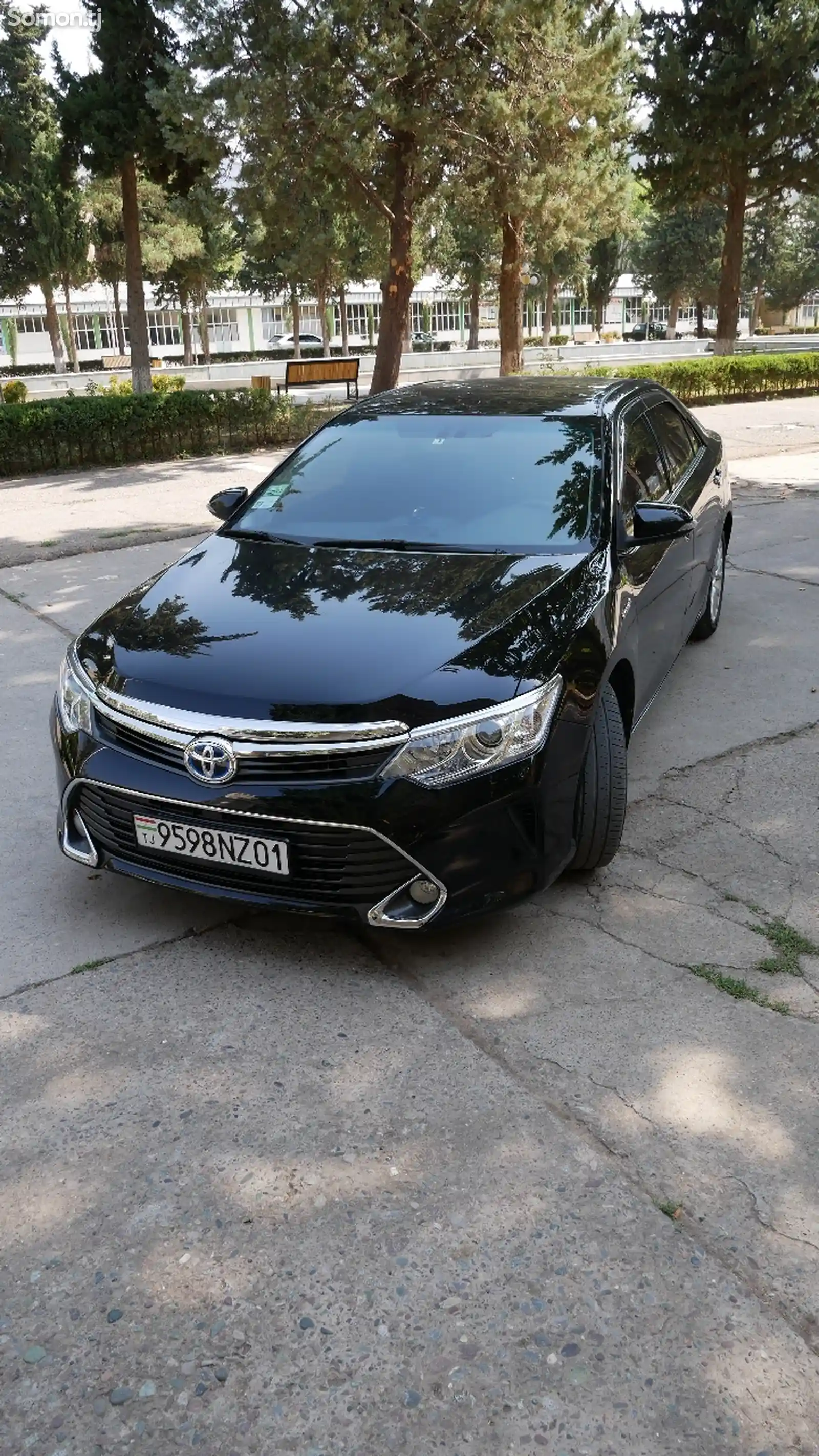 Toyota Camry, 2016-1