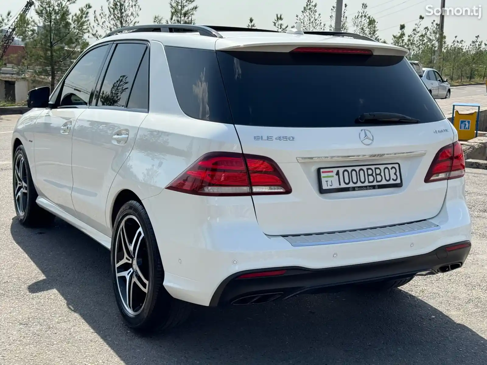 Mercedes-Benz GLE class, 2017-4