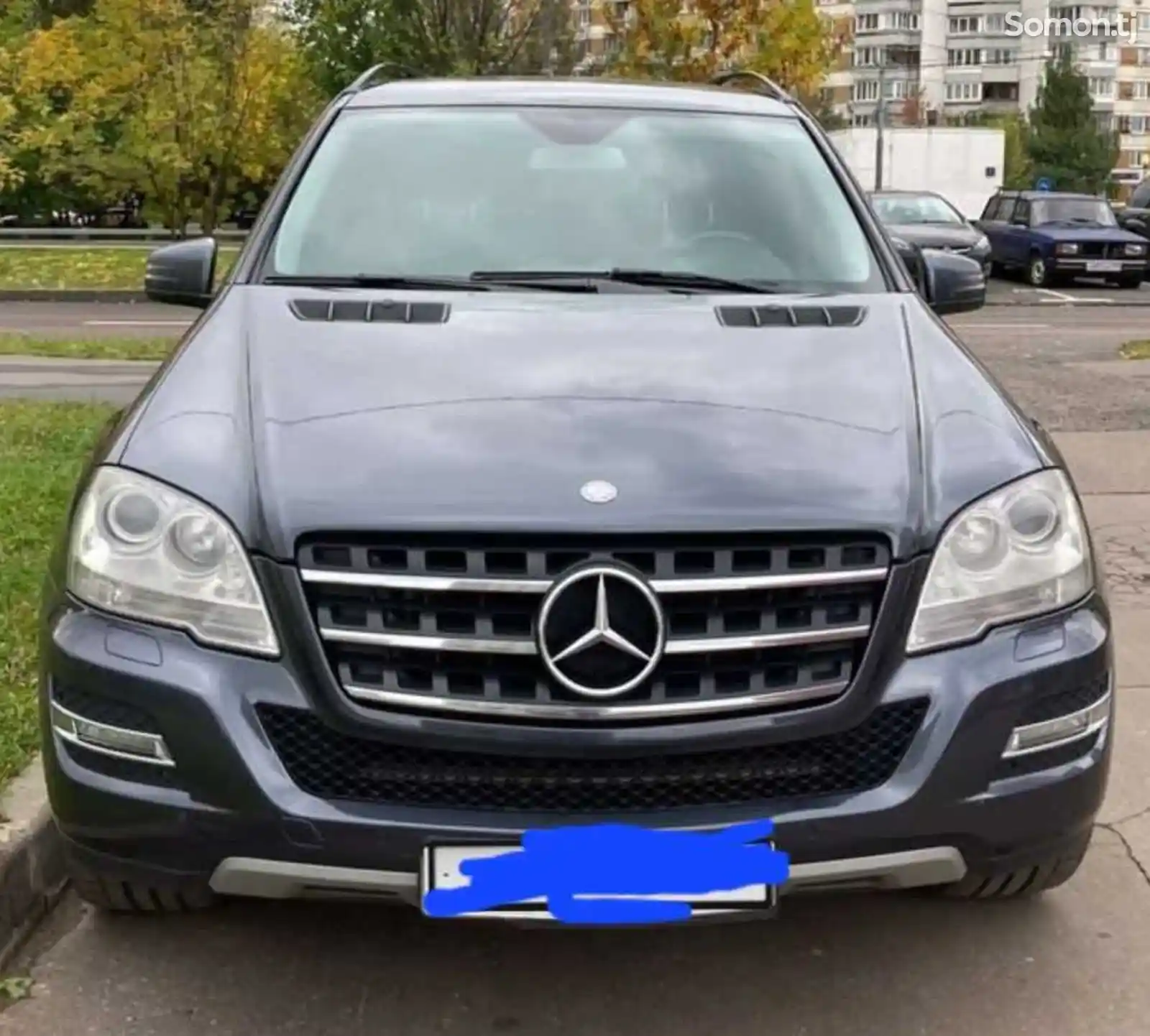 Лобовое стекло Mercedes Benz ML W164