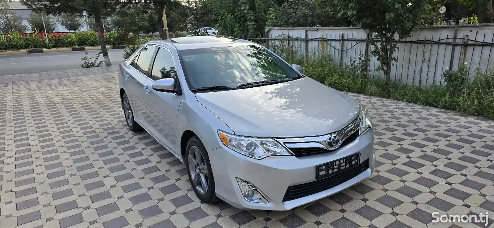 Toyota Camry, 2014-3