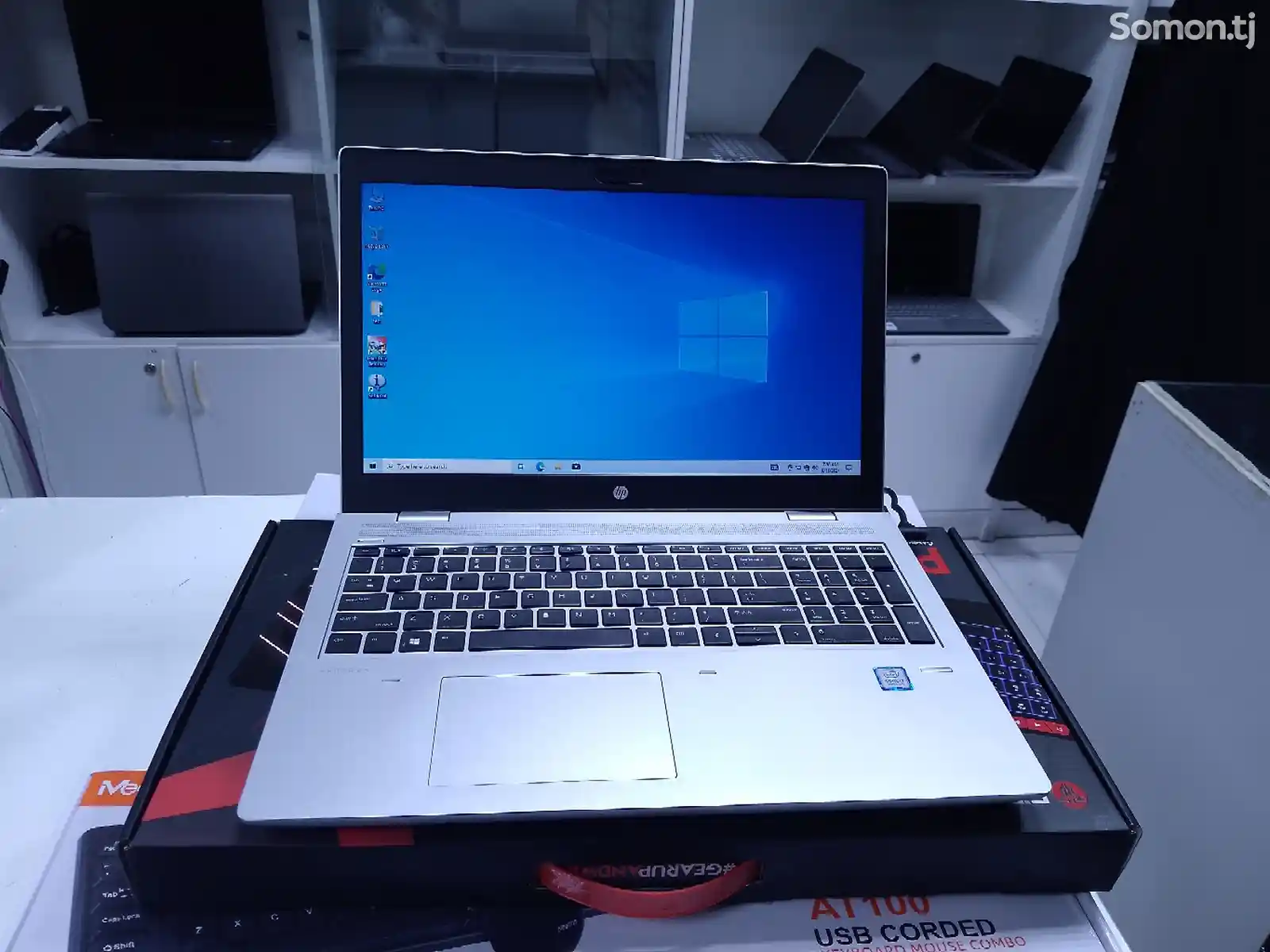 Ноутбук Hp Probook Core i7 8Th-4