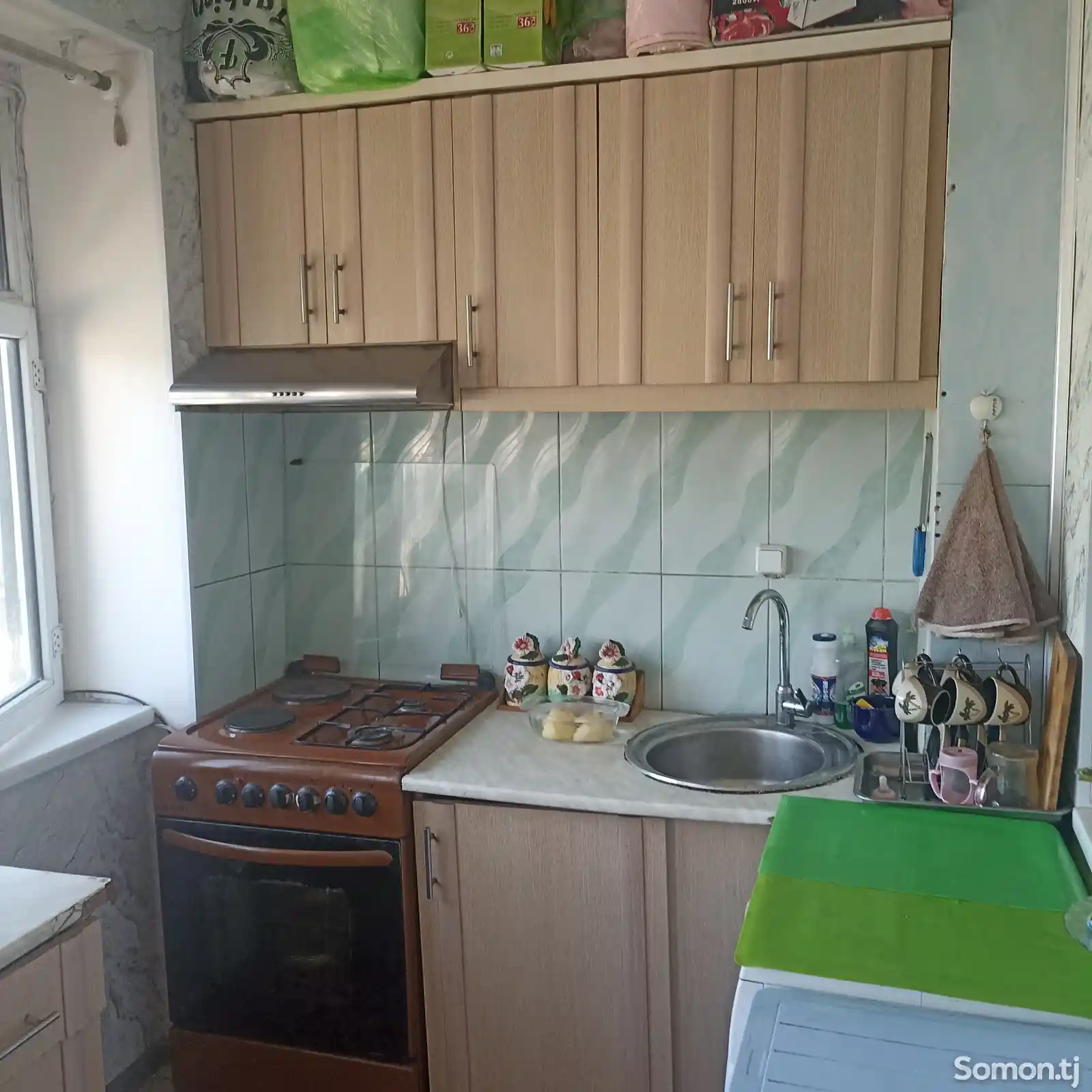 4-комн. квартира, 6 этаж, 90 м², Гипрозем-8