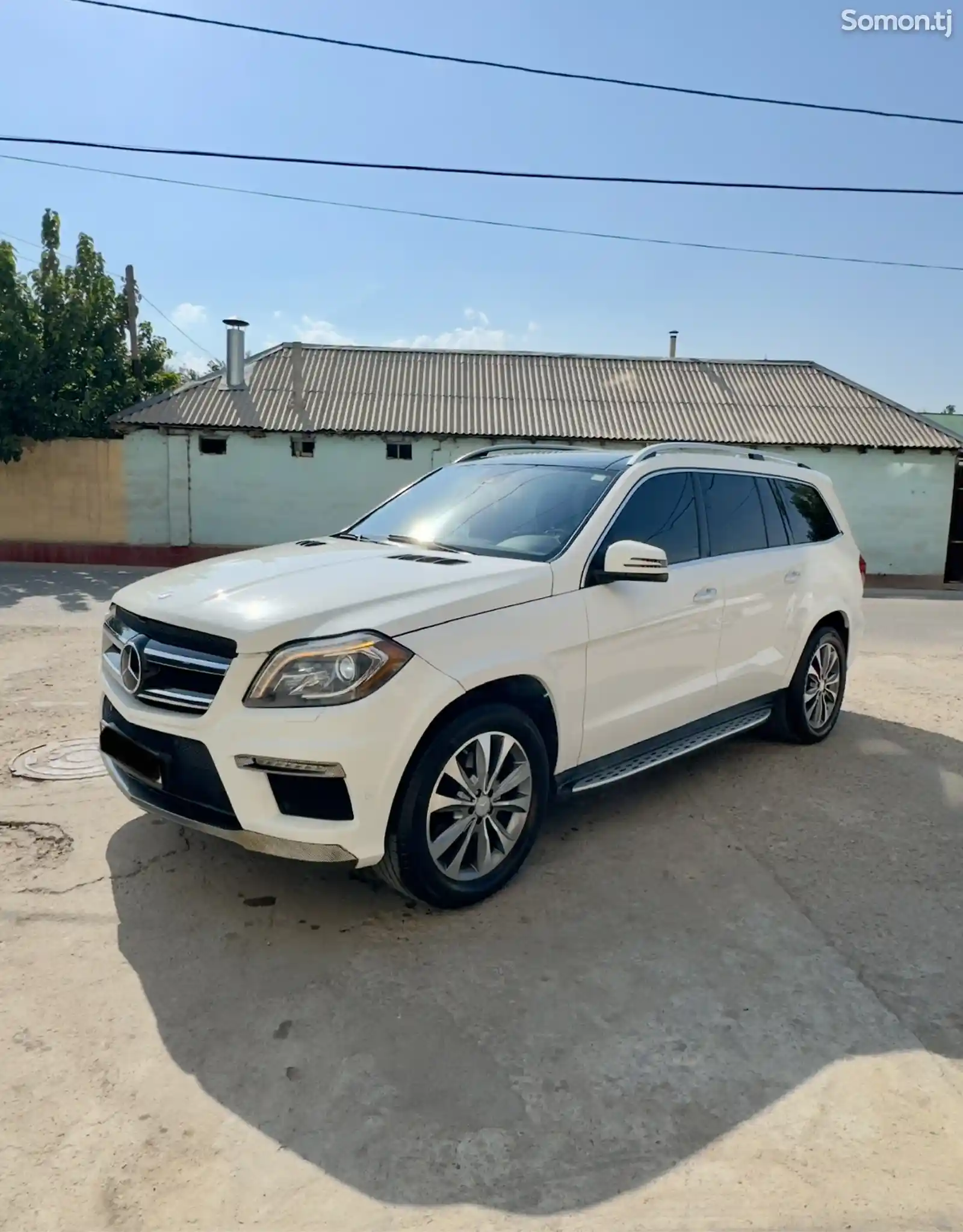 Mercedes-Benz GL class, 2016-3