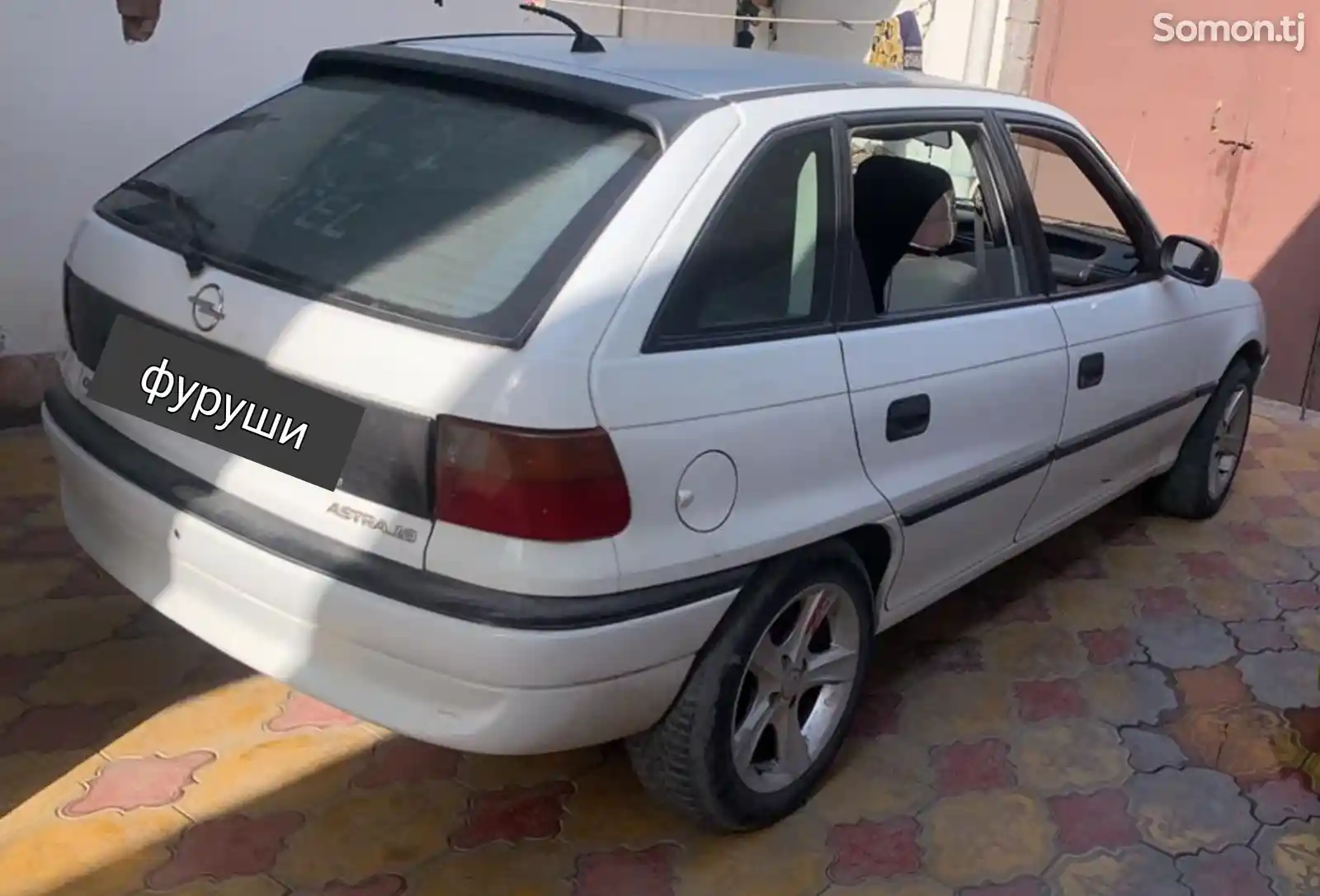 Opel Astra F, 1997-2