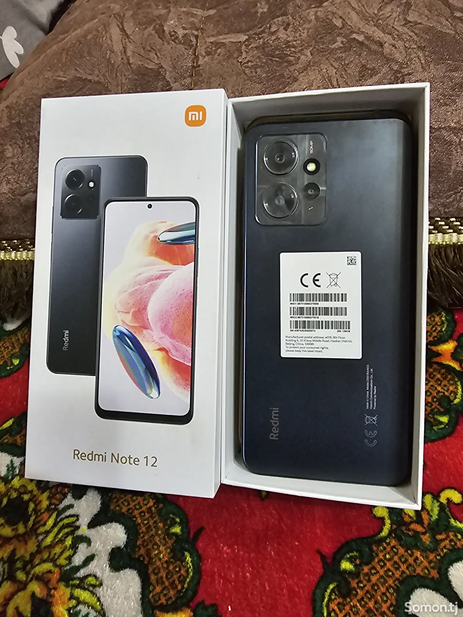 Xiaomi Redmi Note 12, 128gb