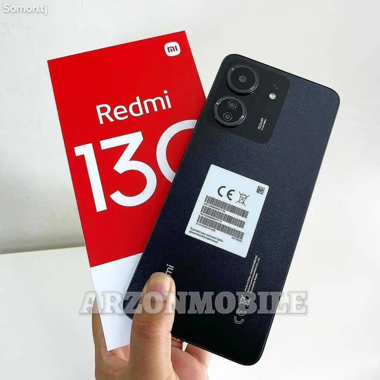 Xiaomi Redmi 13C 4/128Gb Black-1