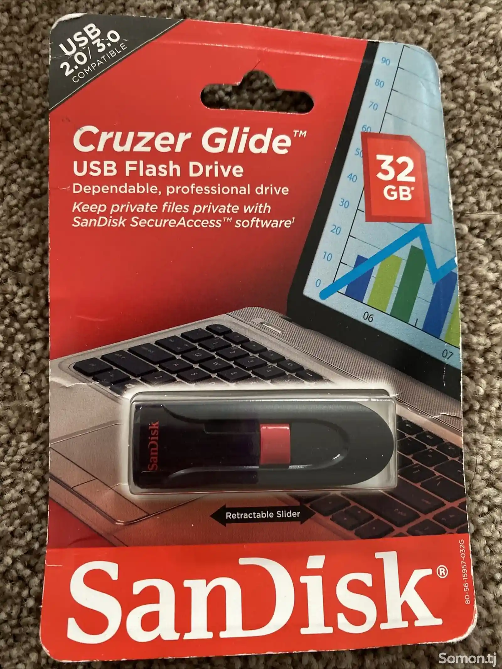Флешка SanDisk 32gb-накопитель USB 3.0-1