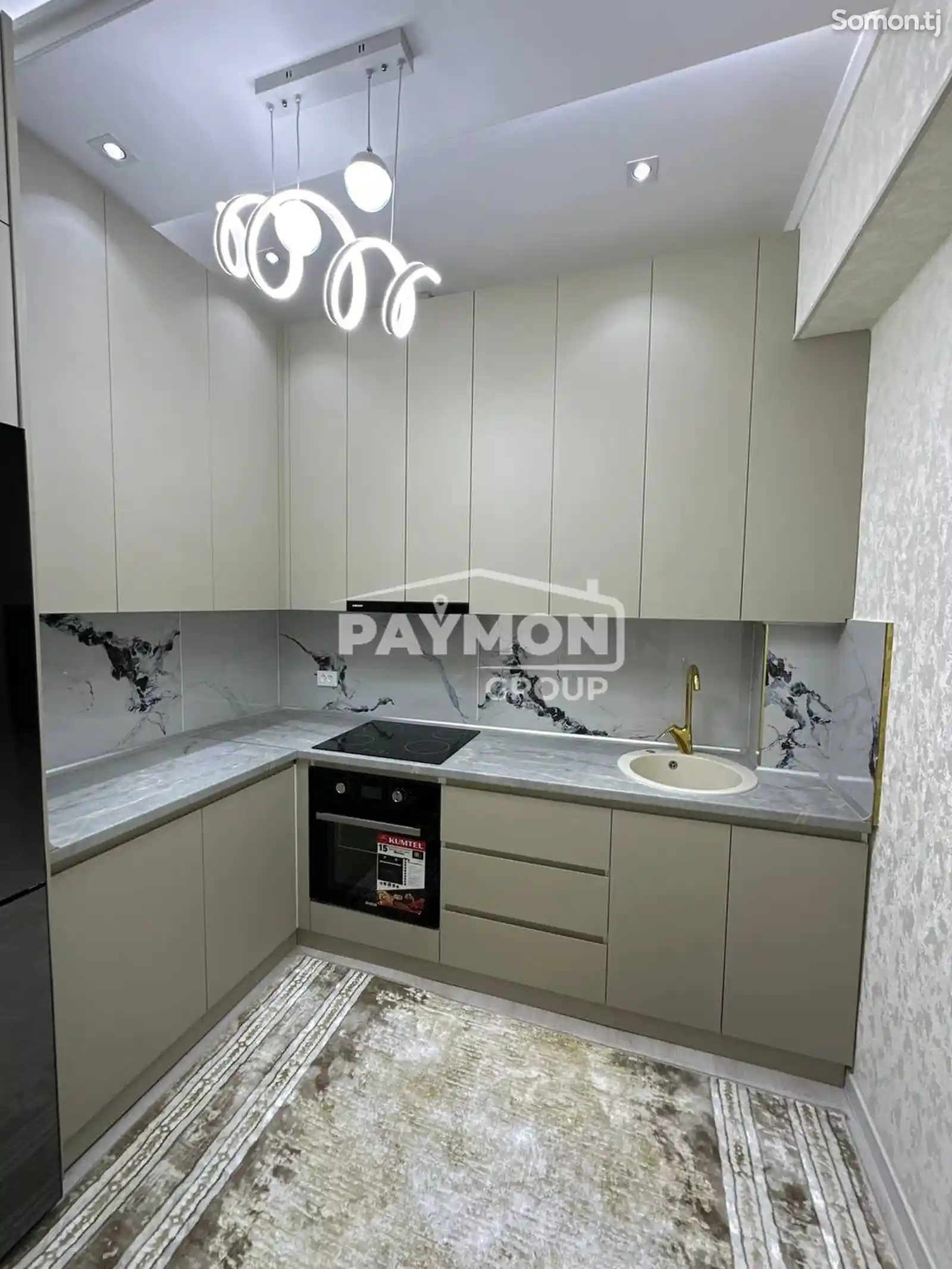 2-комн. квартира, 13 этаж, 50 м², Кучаи Айнӣ-5