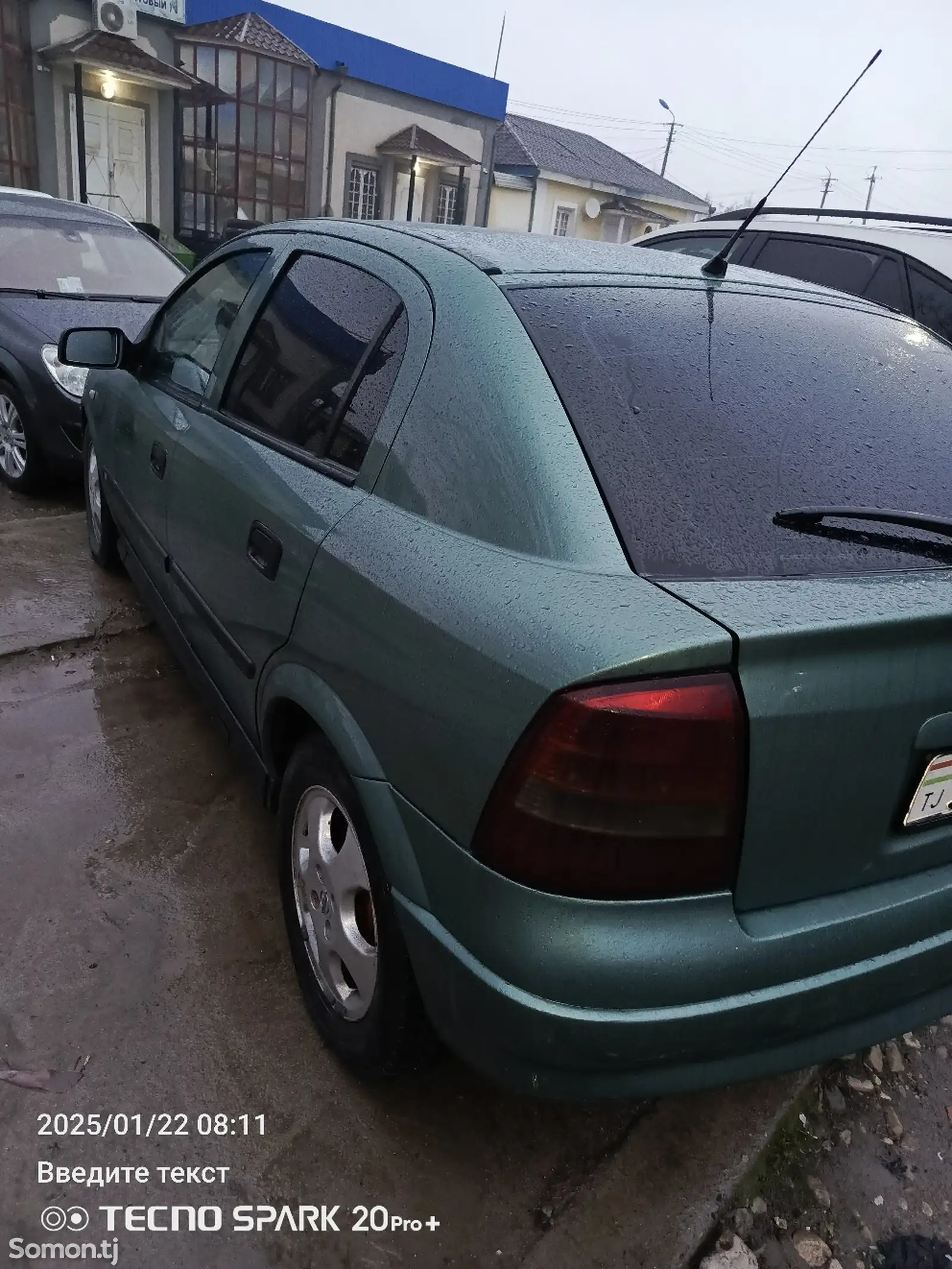 Opel Astra G, 1998-1