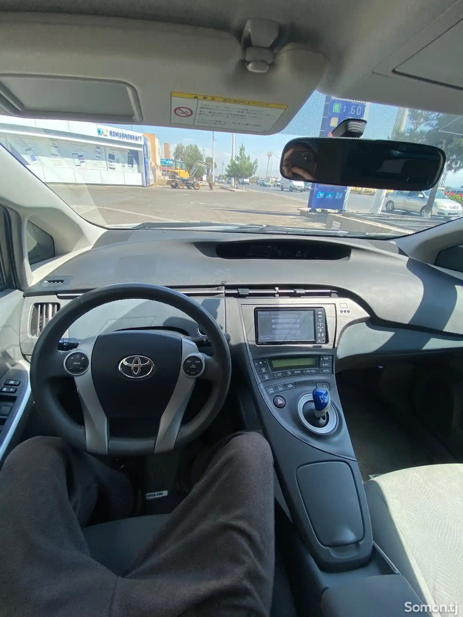 Toyota Prius, 2011-8