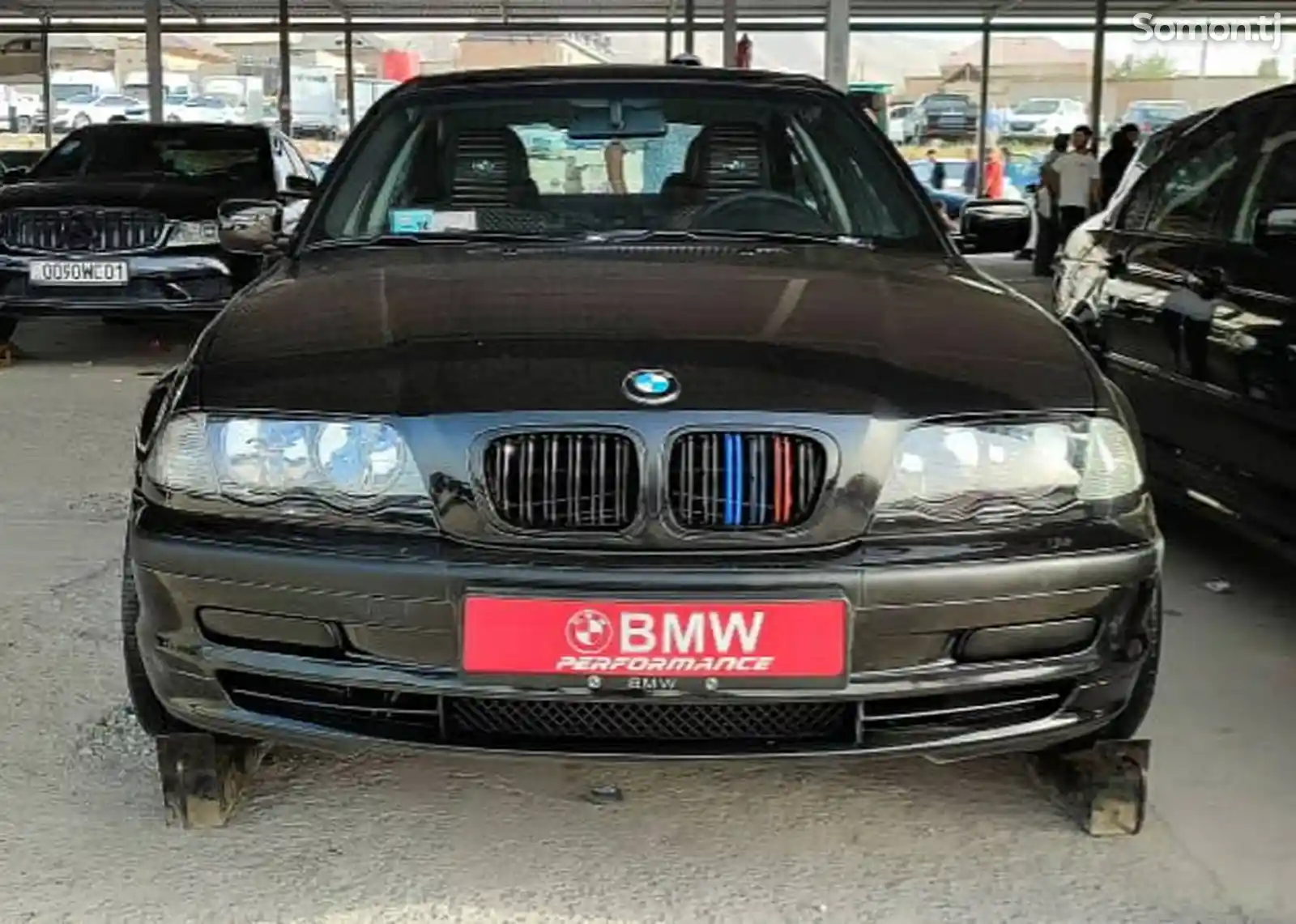 BMW 3 series, 2001-1