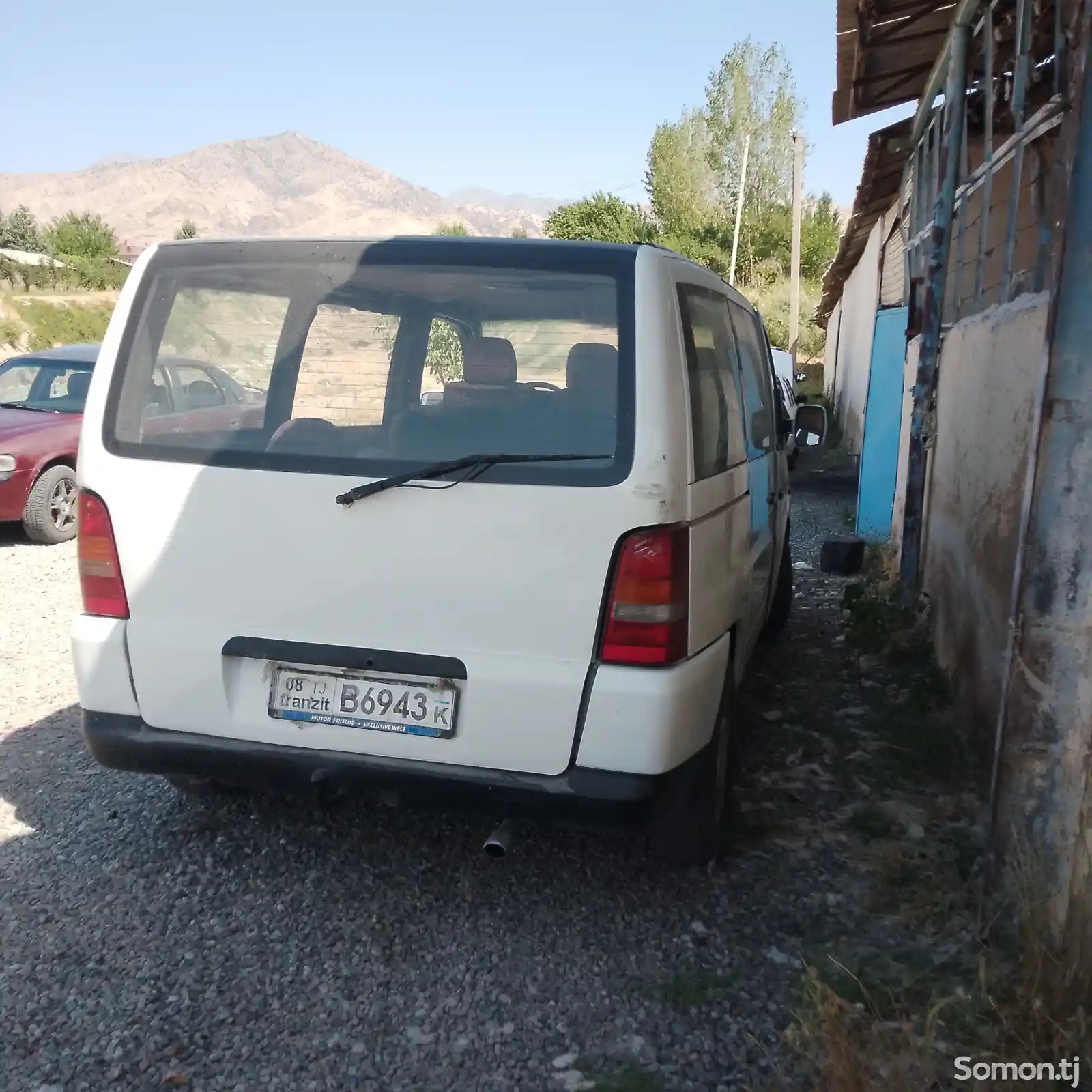 Mercedes-Benz Viano, 1998-3