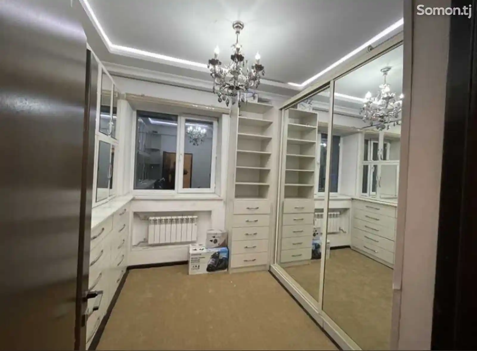 2-комн. квартира, 15 этаж, 167м², И. Сомони-5