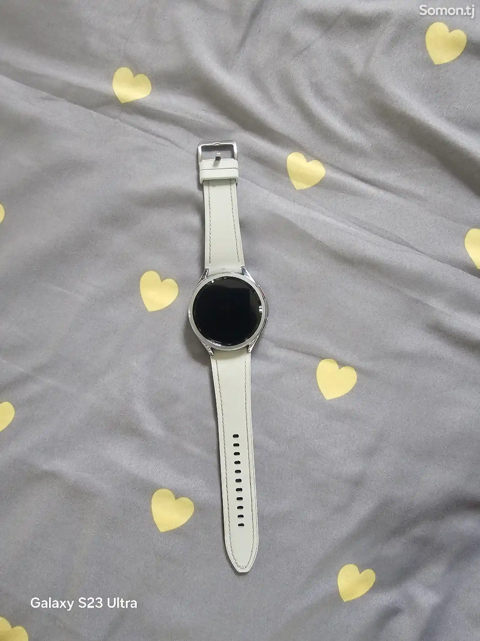 Смарт часы Samsung galaxy smart watch 6 classic-5