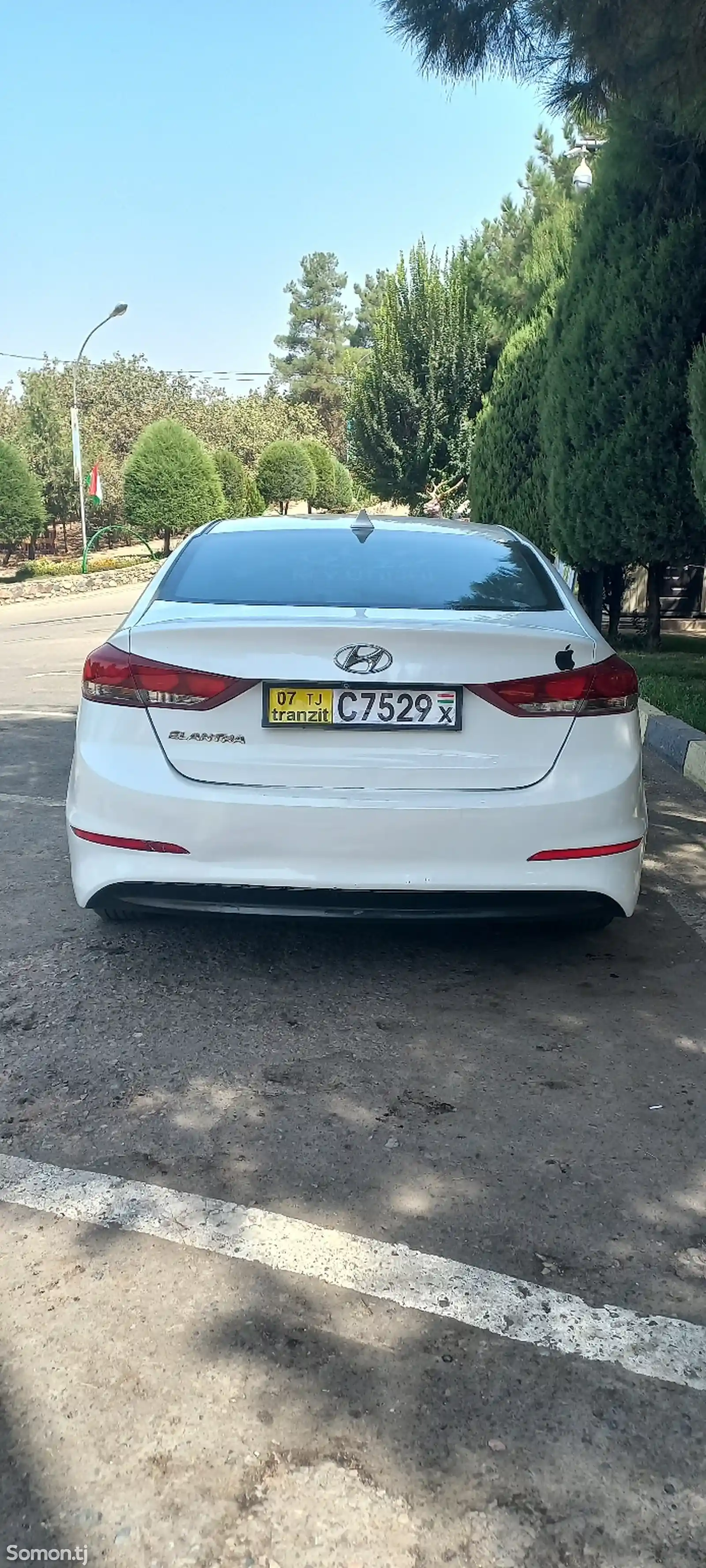 Hyundai Elantra, 2017-2