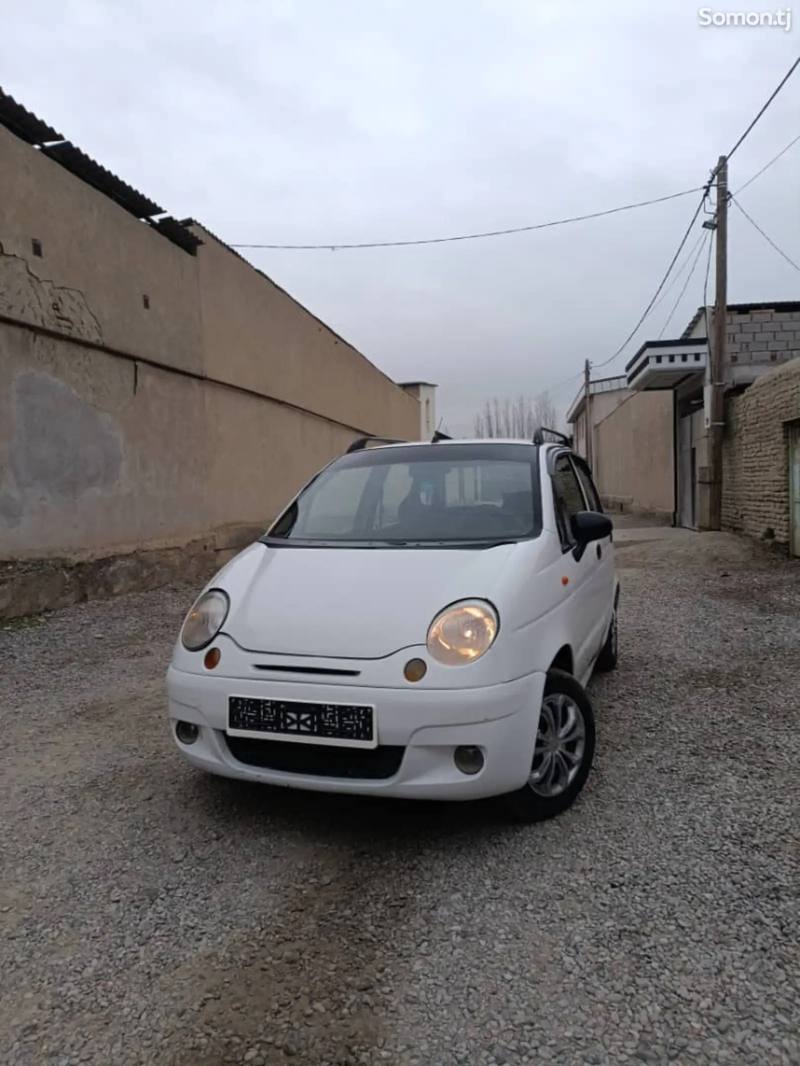 Daewoo Matiz, 2001-1