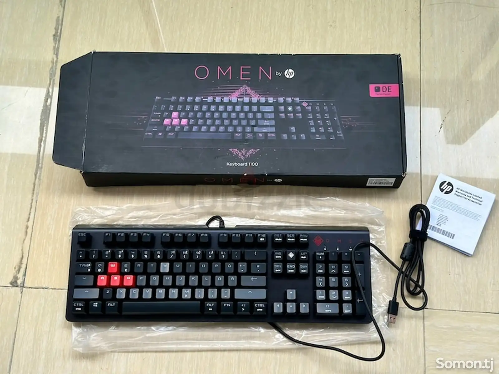 Игровая Клавиатура Hp Omen 1100