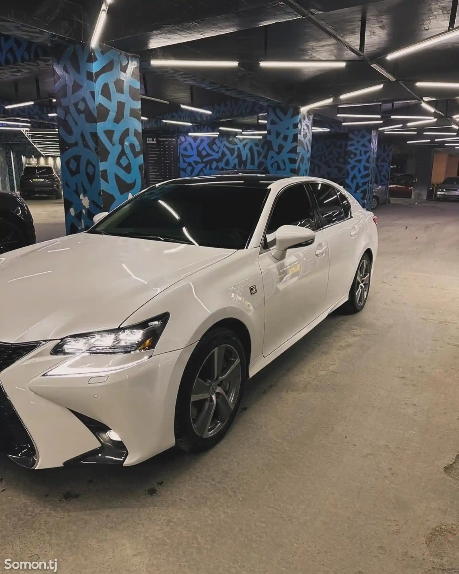 Lexus GS series, 2018-2