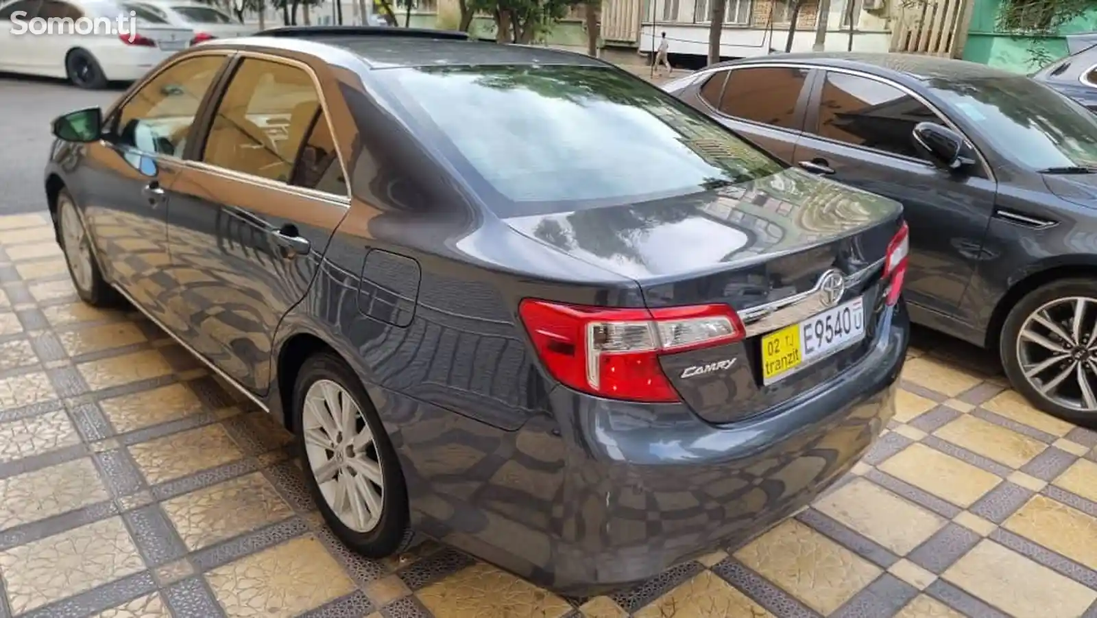 Toyota Camry, 2013-3