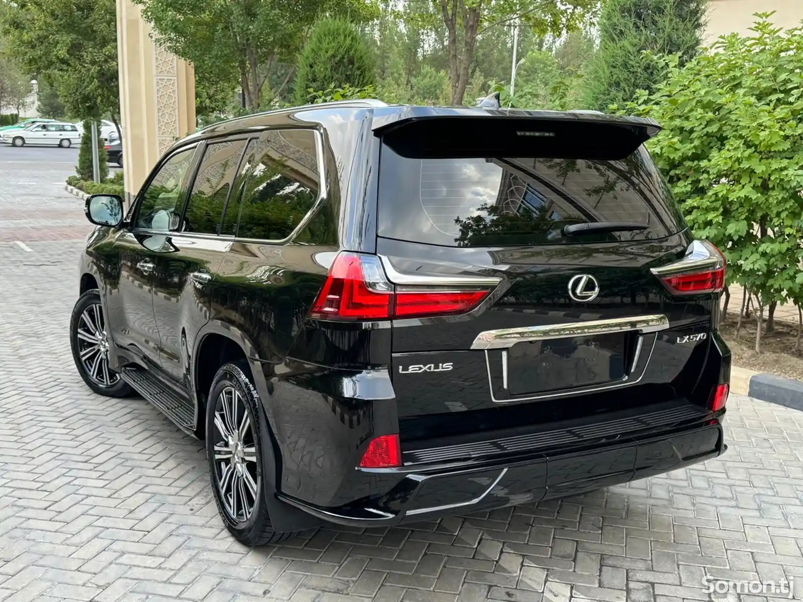 Lexus LX series, 2018-4