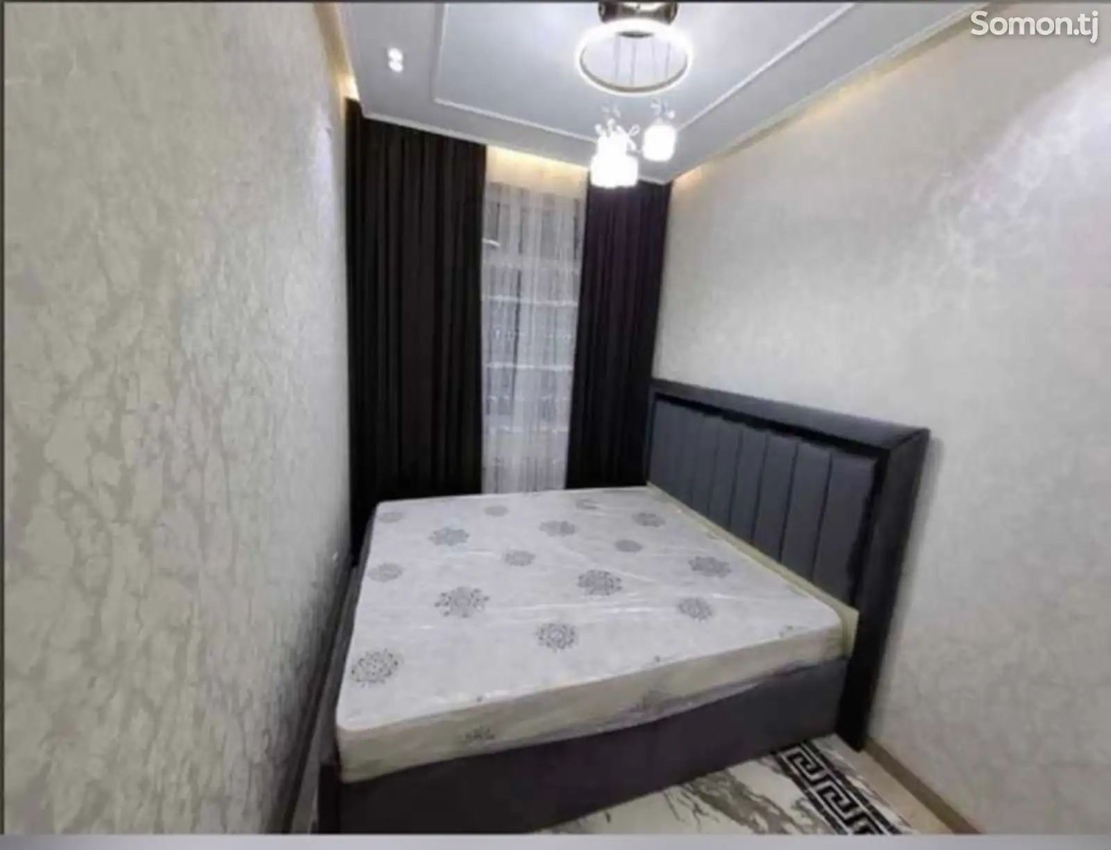 2-комн. квартира, 13 этаж, 80м², и сомони-1