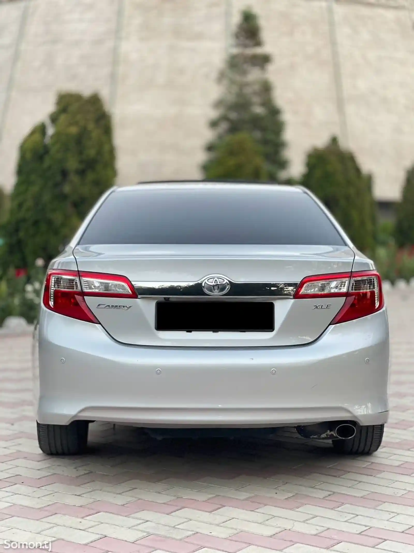 Toyota Camry, 2012-6