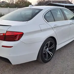 BMW 5 series, 2015