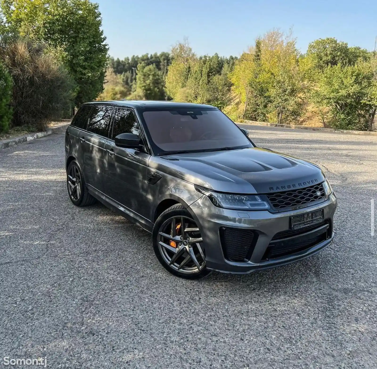 Land Rover Range Rover Sport, 2015-1