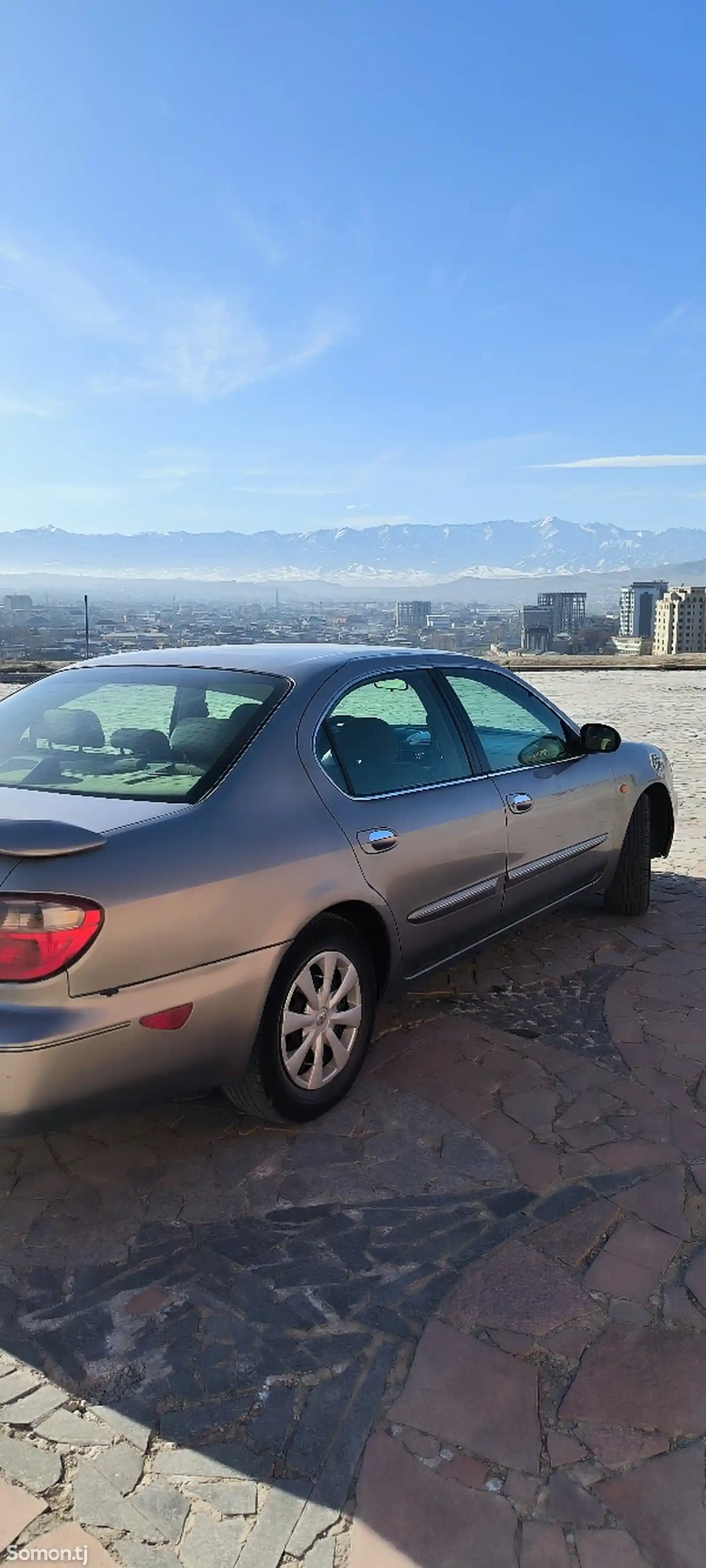 Nissan Maxima, 2000-5