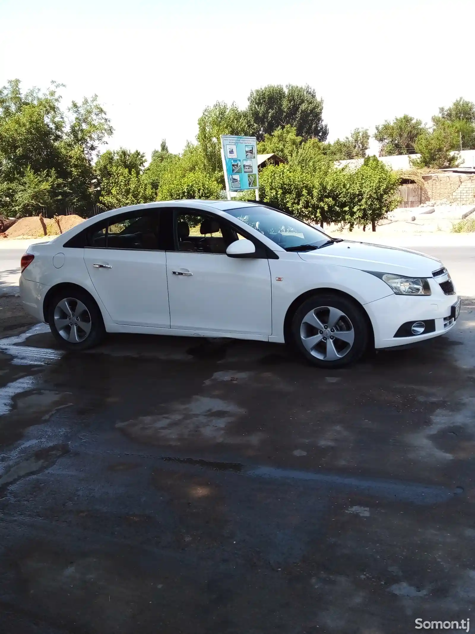 Chevrolet Cruze, 2009-8