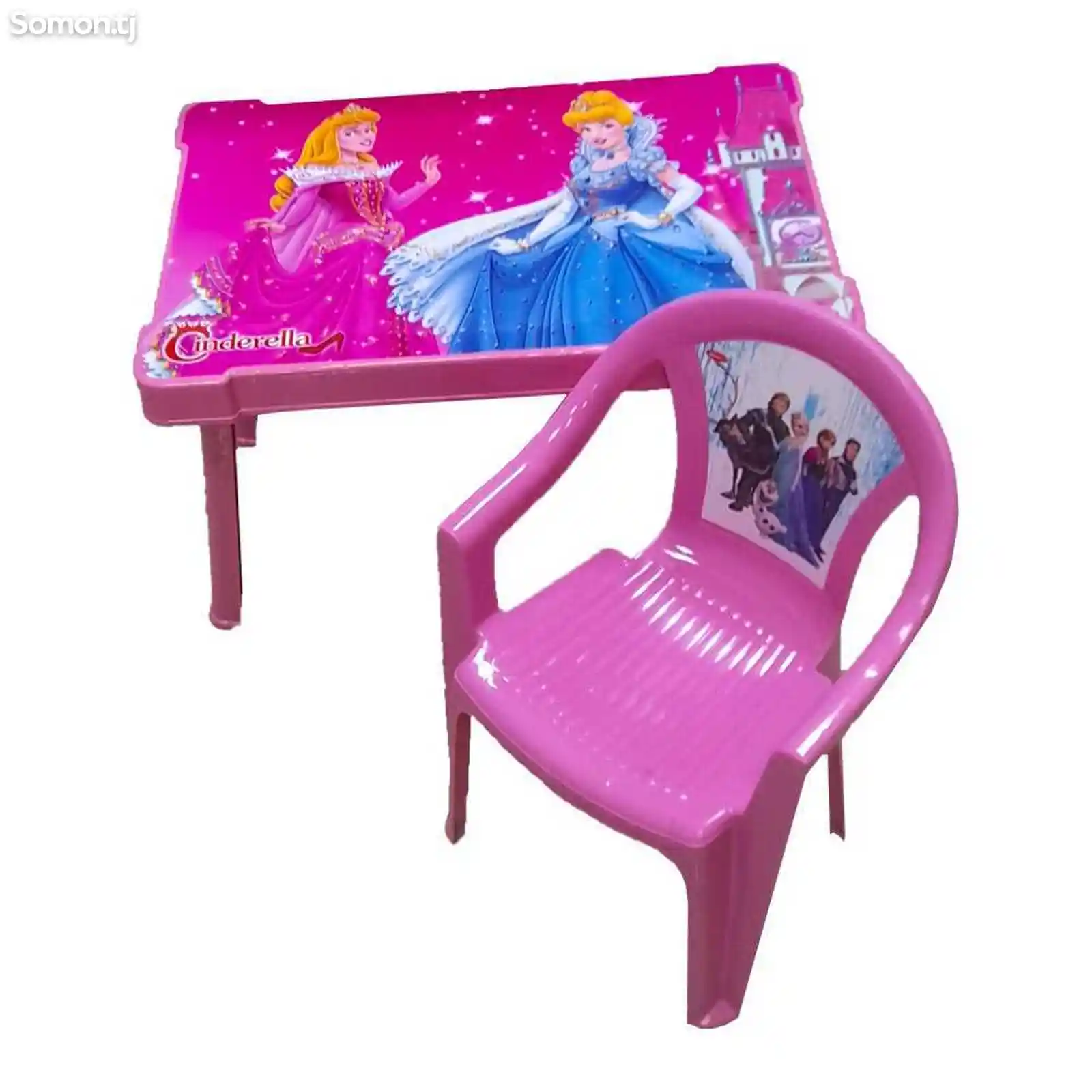 Детский столик со стульчиками-10