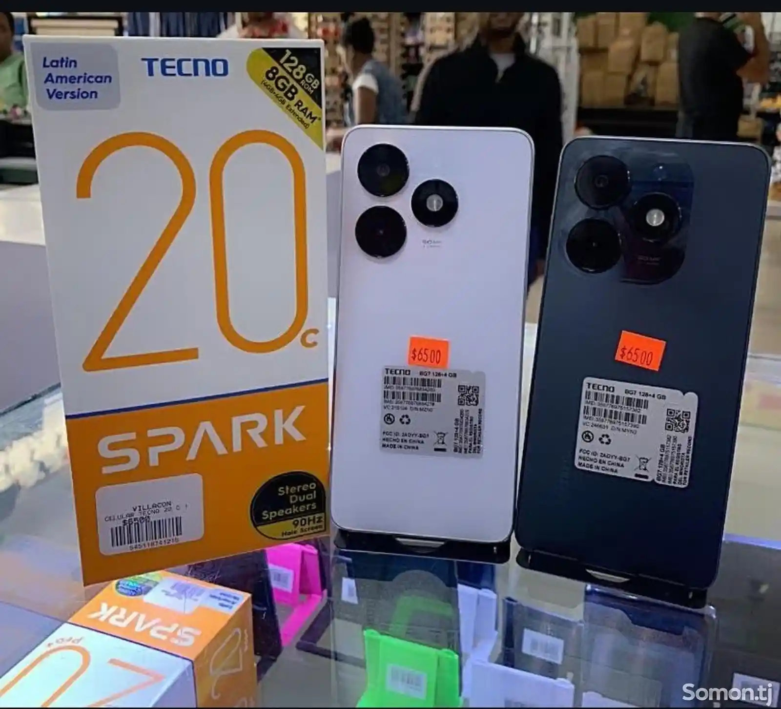 Tecno Spark 20c 4/128gb-1