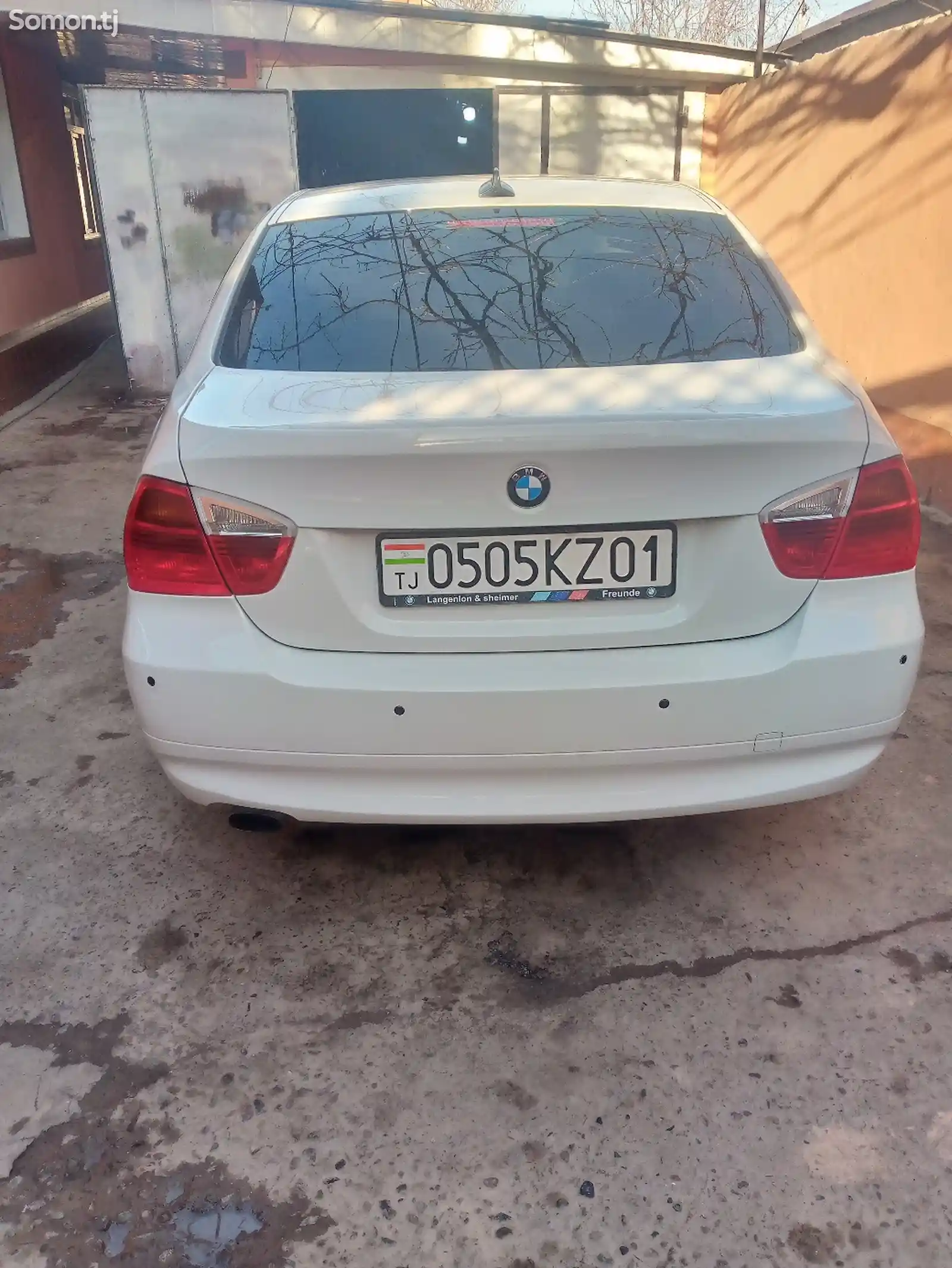 BMW 3 series, 2007-4