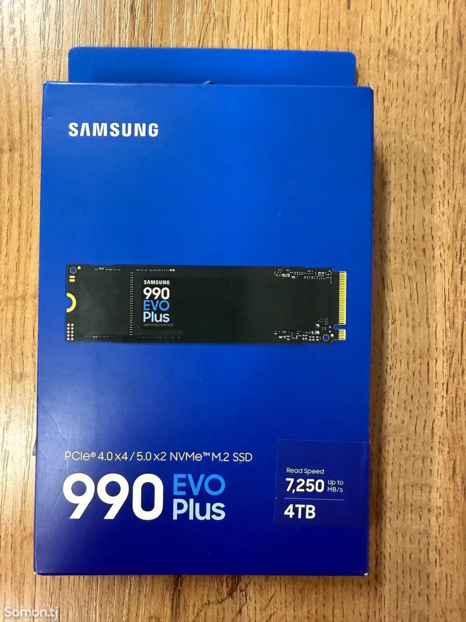 Внутренний накопитель Samsung 990 EVO Plus M.2 NVME SSD 4TB-1