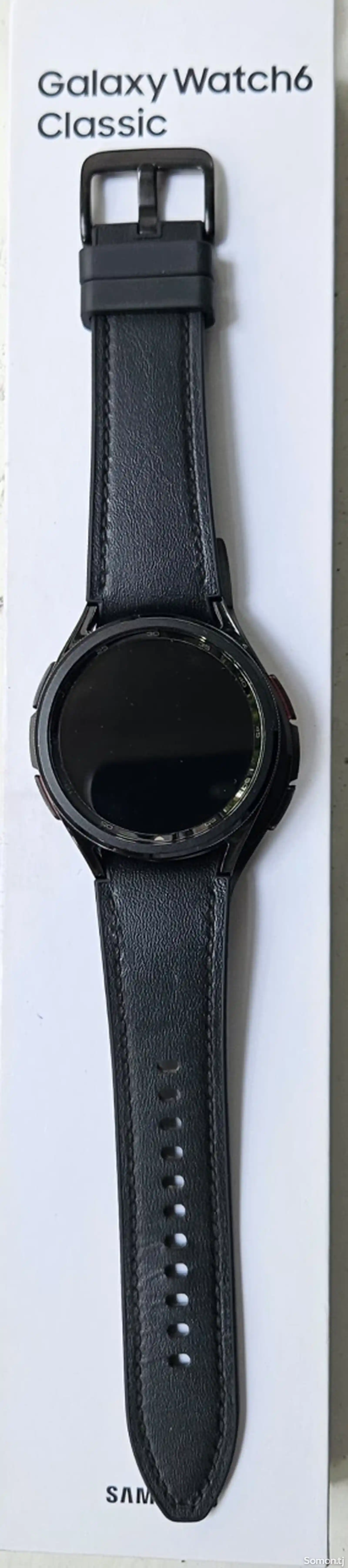 Смарт часы Samsung Galaxy Watch 6 Classic-2