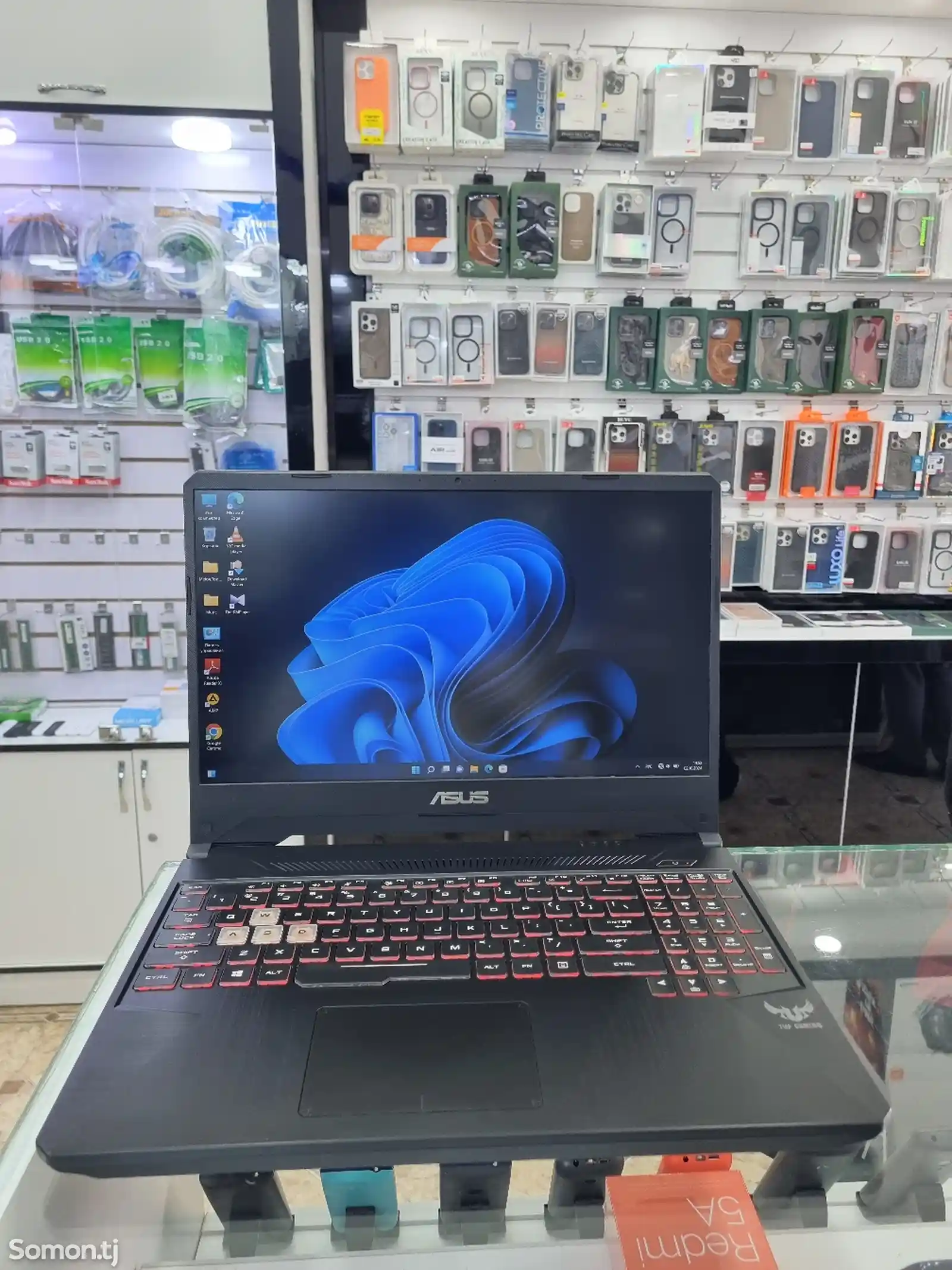 Игровой ноутбук Asus Tuf Gaming-3