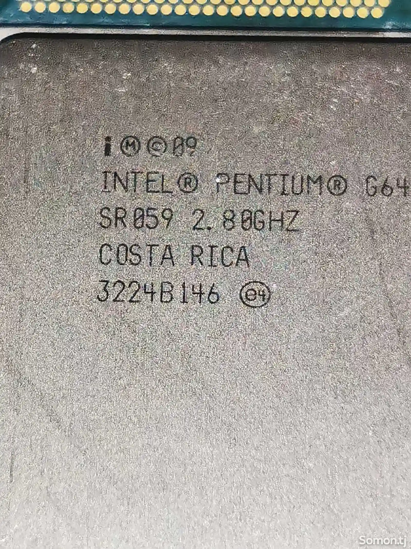 Процессор Intel Pentium G640-2