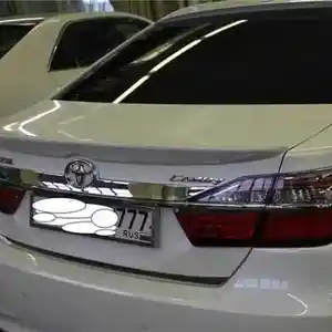 Спойлер Toyota Camry 2012-2017