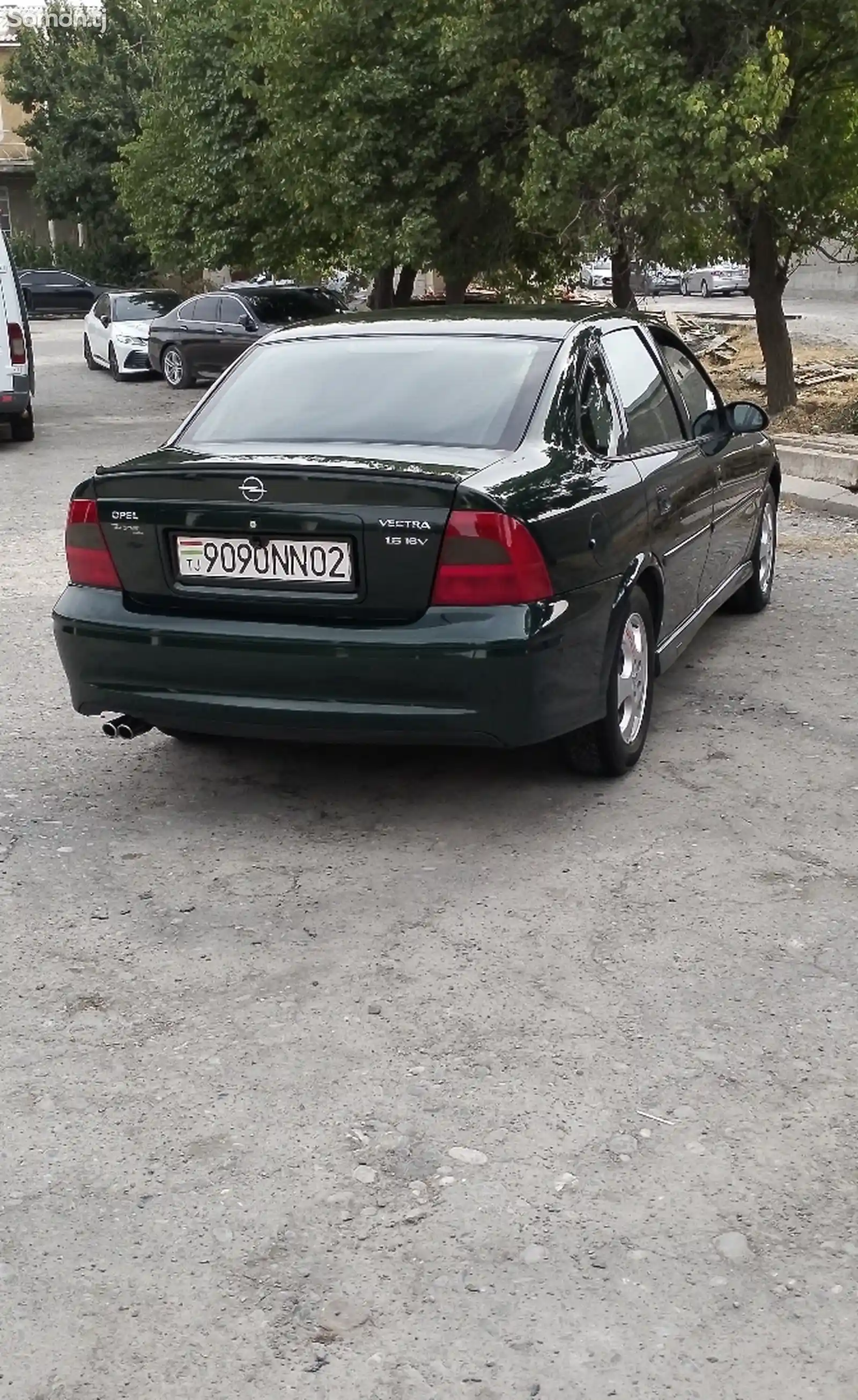 Opel Vectra B, 2000-5